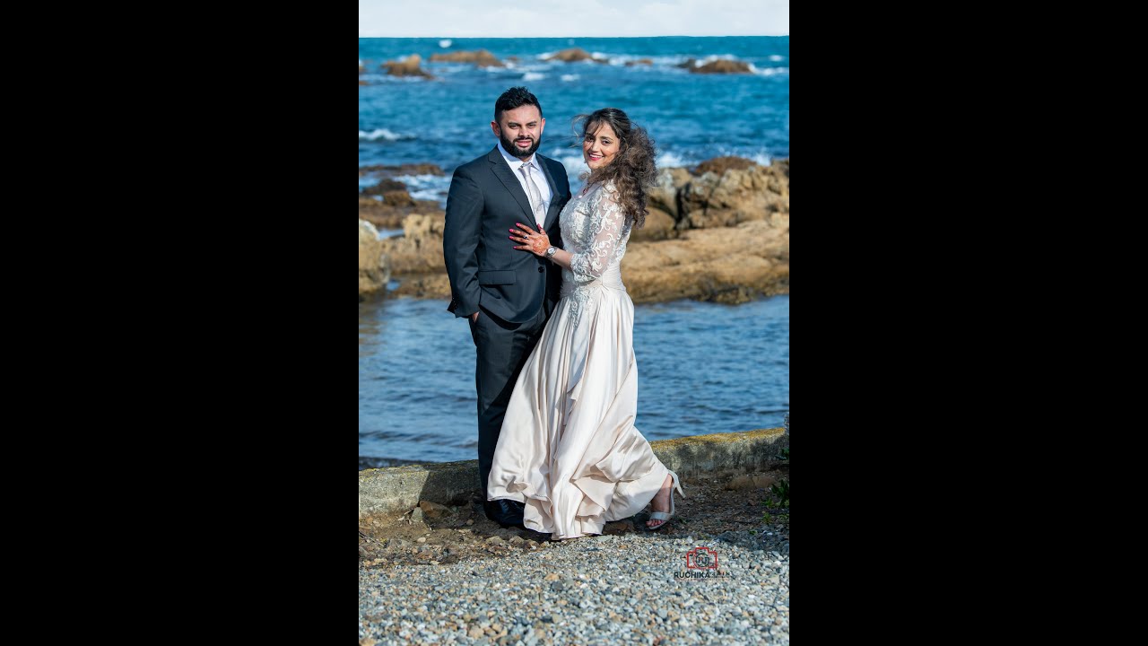 Deepak and Bhavti’s Engagement Session | Expert Engagement Photographers in Wellington, NZ