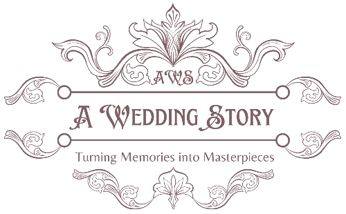 a wedding story - couple and wedding photographer