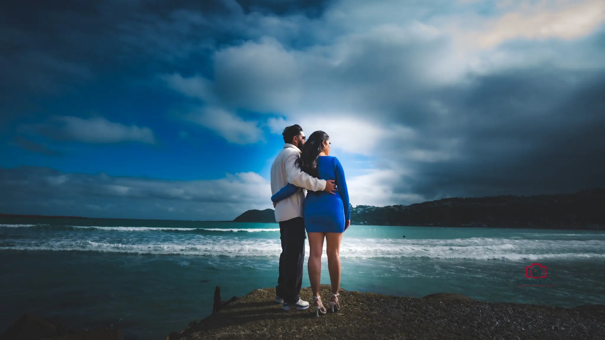 Wedding photographer Wellington capturing a beautiful outdoor ceremony