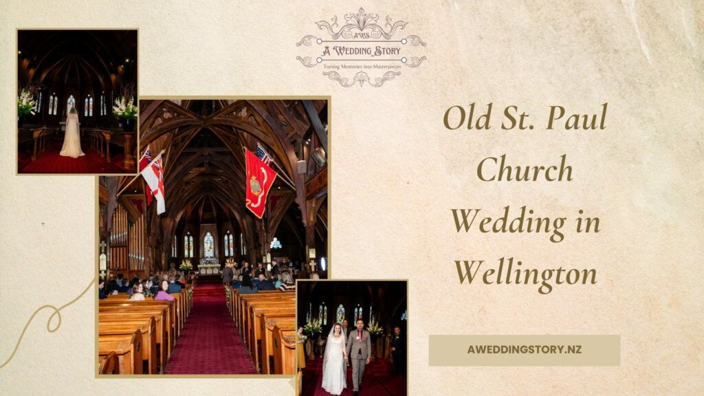 Old st paul church wedding