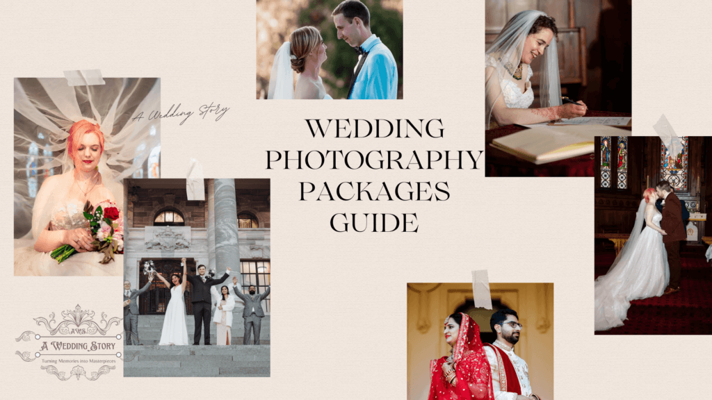 wedding photography packages guide