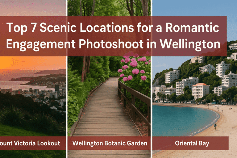 Romantic Engagement Photoshoot Locations