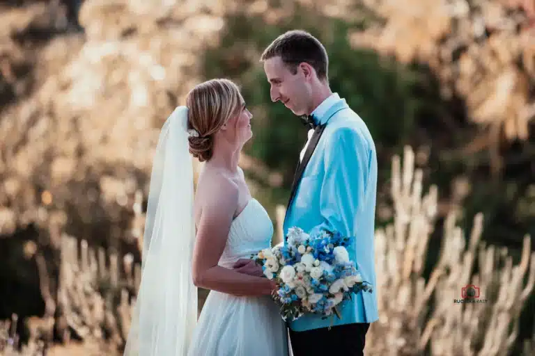 bridal photoshoot