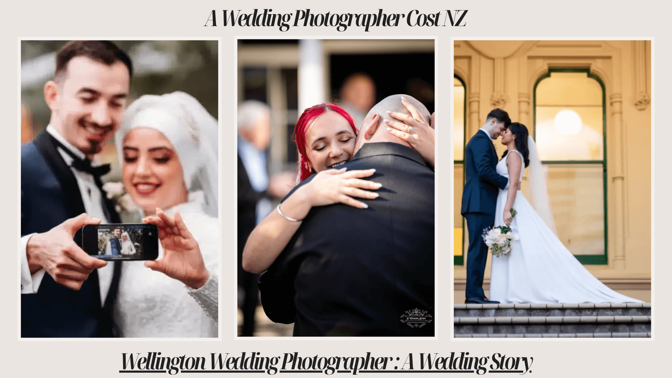 a Wedding Photographer Cost NZ