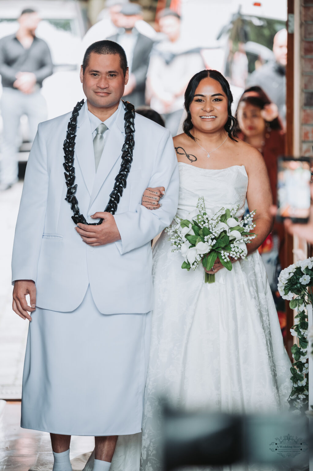 Samoan Wedding at The Pines Wellington