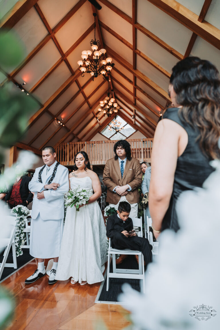 Samoan Wedding at The Pines Wellington