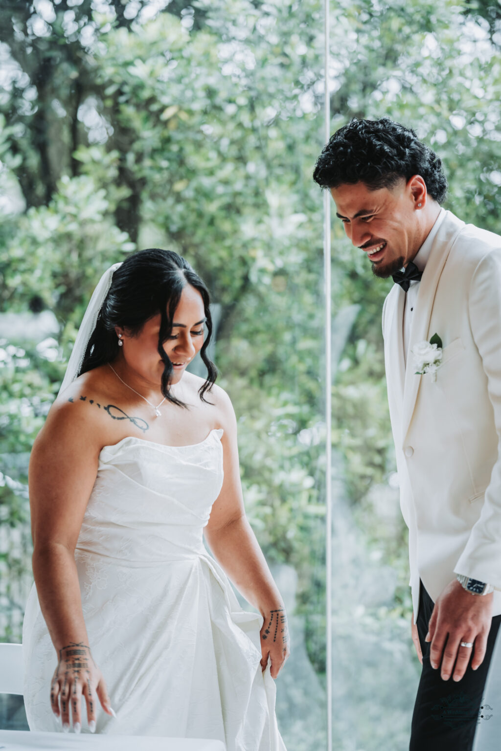 Samoan Wedding at The Pines Wellington