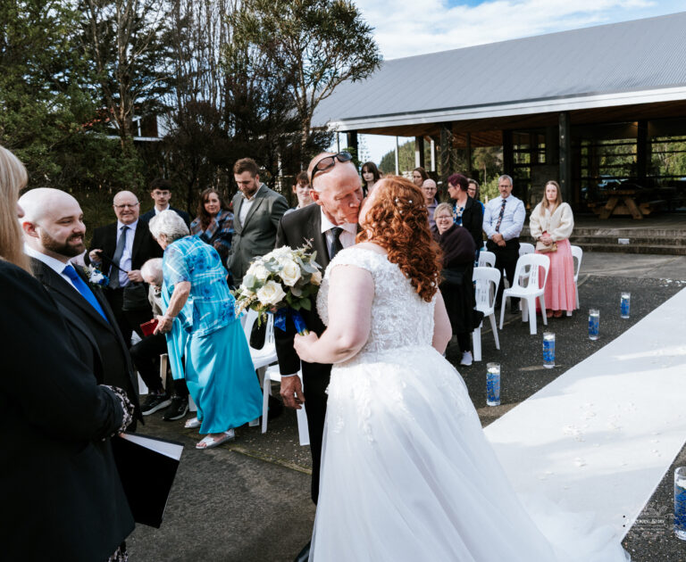 Silverstream Retreat Wedding