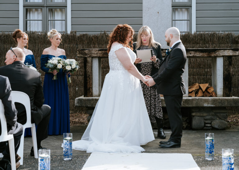 A Quiet Silverstream Retreat Wedding