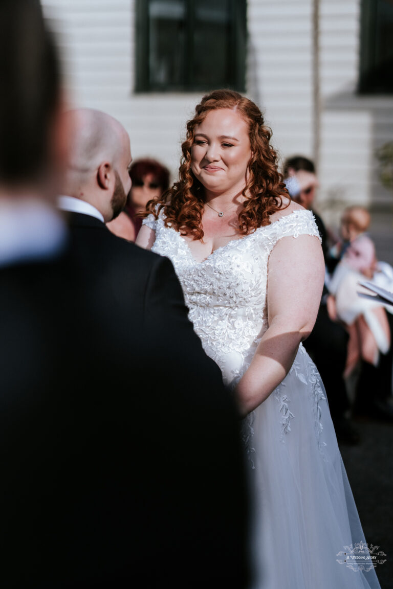 A Quiet Silverstream Retreat Wedding