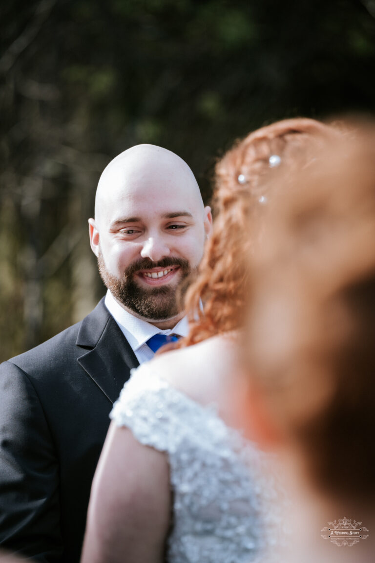 A Quiet Silverstream Retreat Wedding