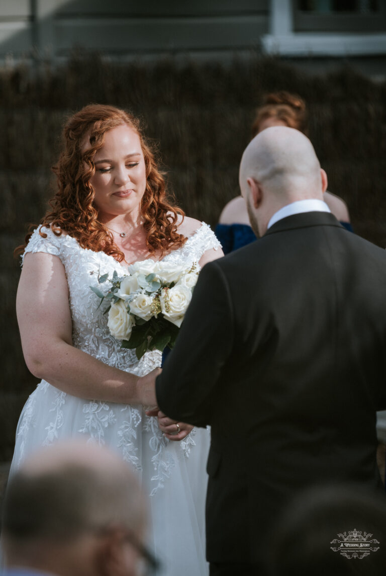 A Quiet Silverstream Retreat Wedding