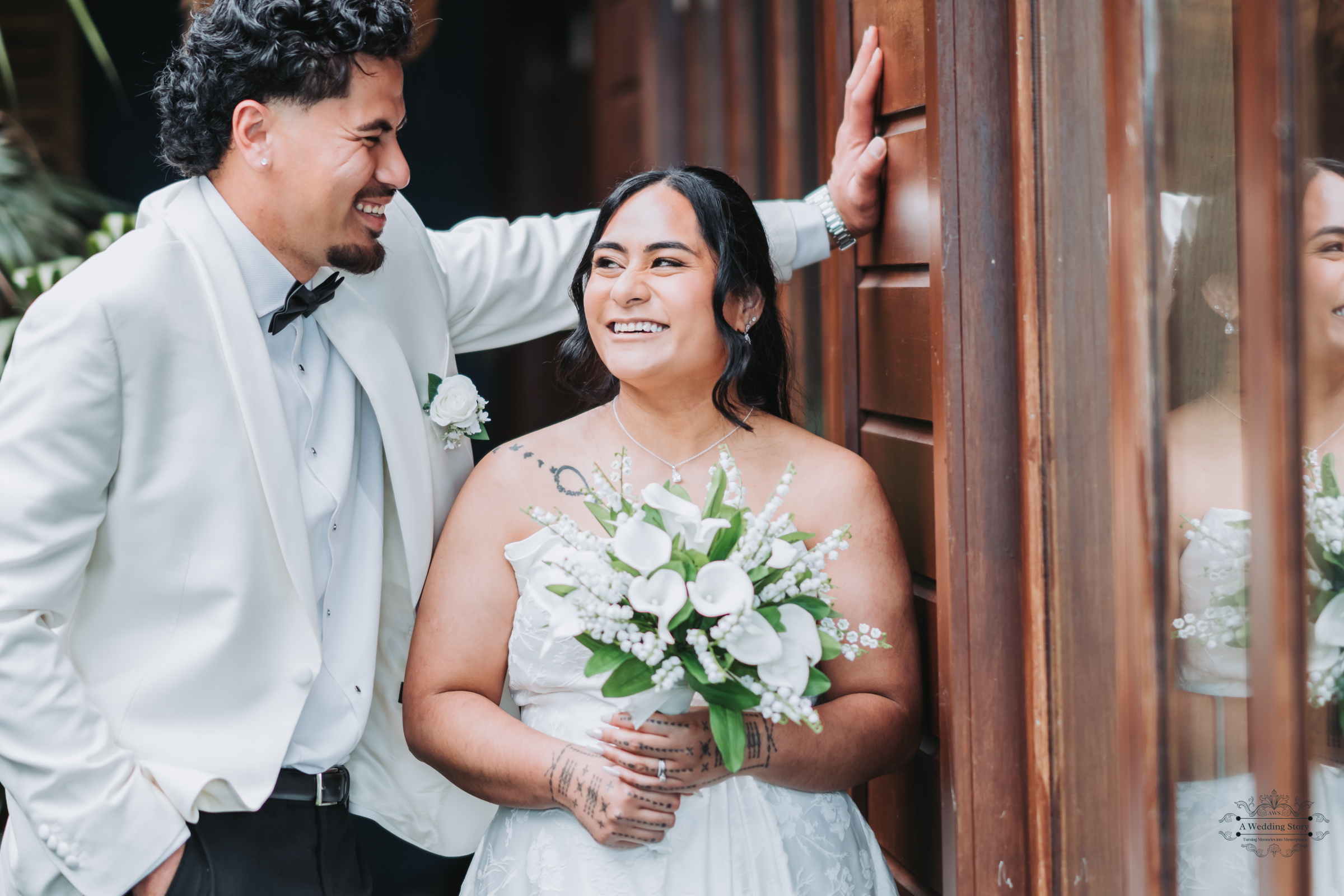 Samoan Wedding at The Pines