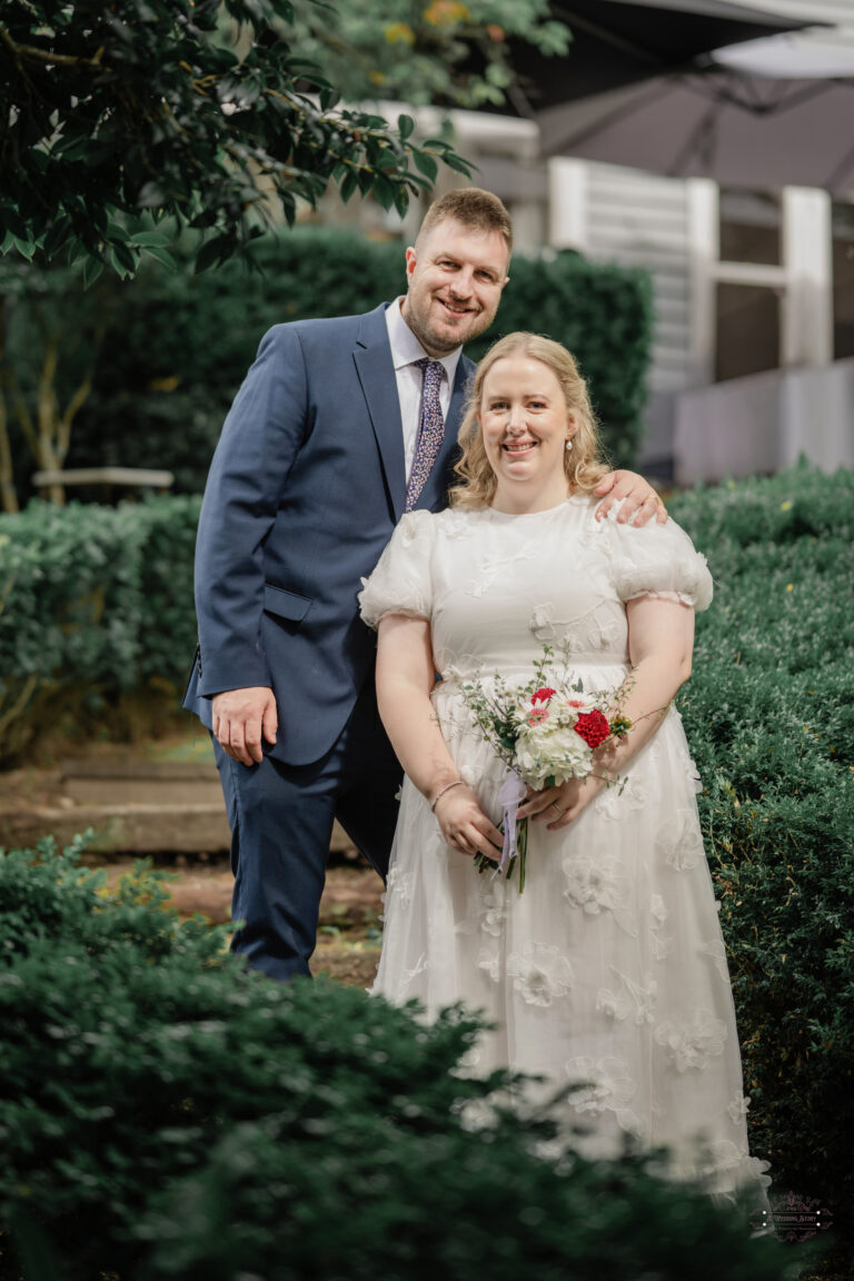 Valentine's Day Wedding