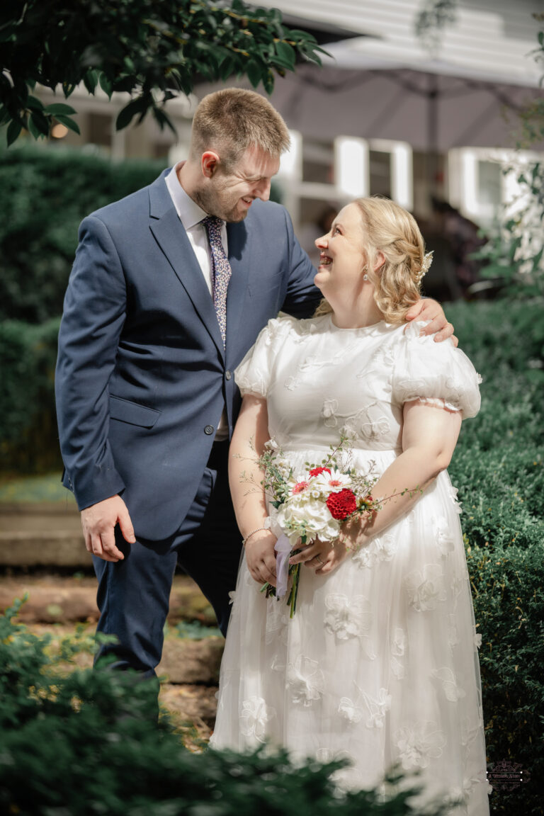 Valentine's Day Wedding