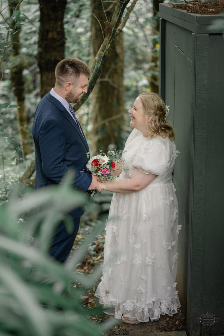 Valentine's Day Wedding