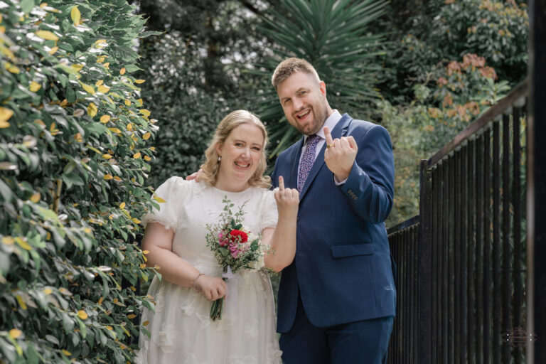 Valentine's Day Wedding