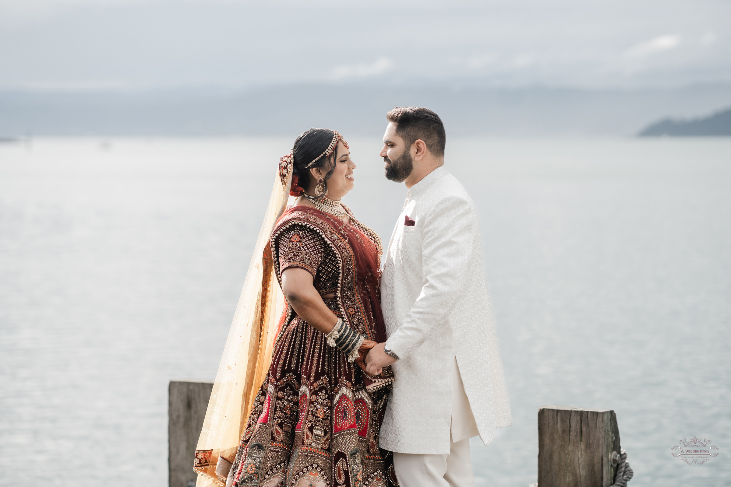 Indian Vibrant City Wedding in Wellington